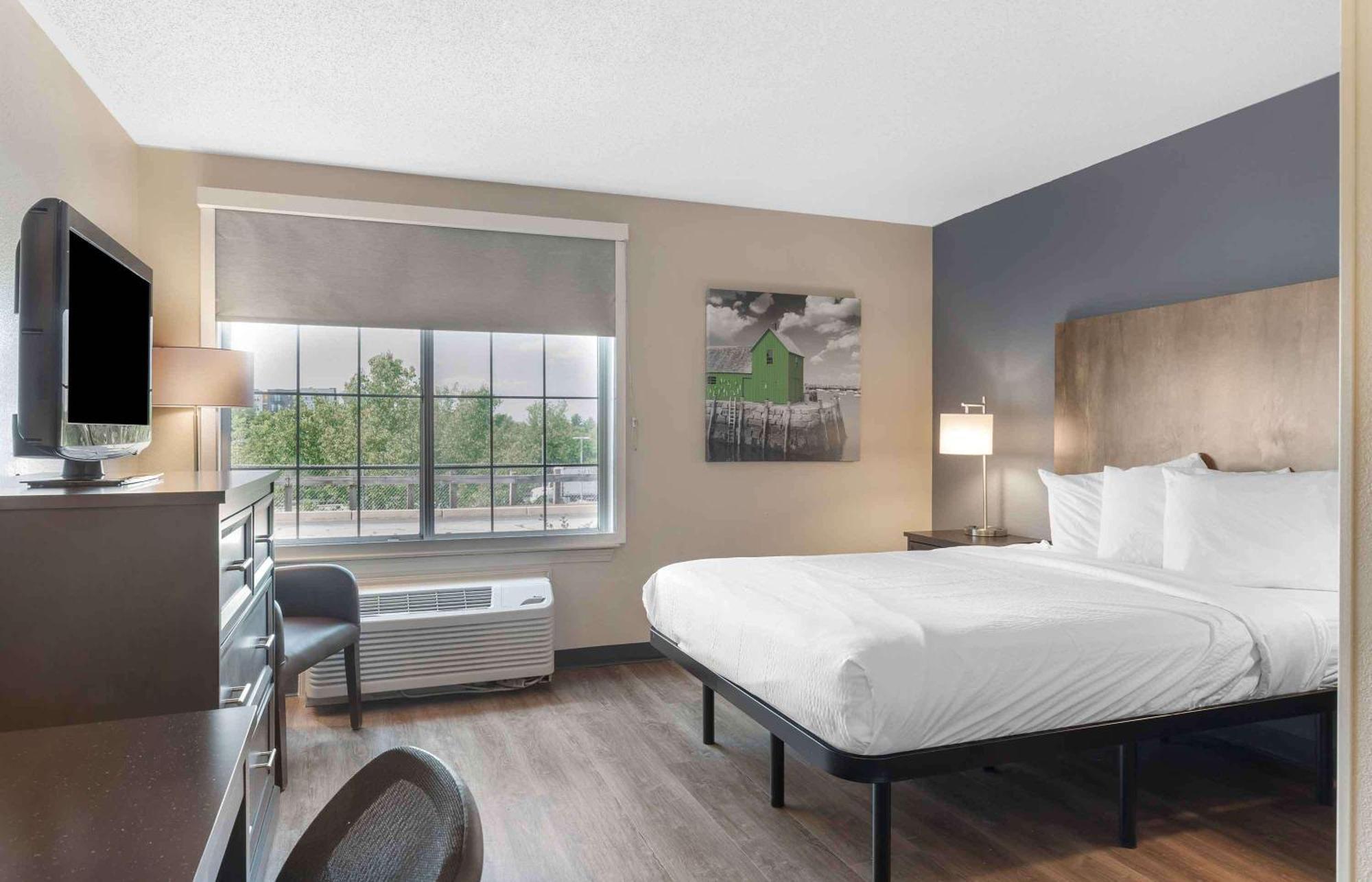 Extended Stay America Suites - Boston - Burlington Exterior foto